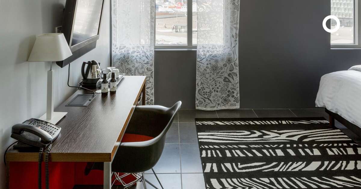 Een foto van Hotel Arnarhvoll