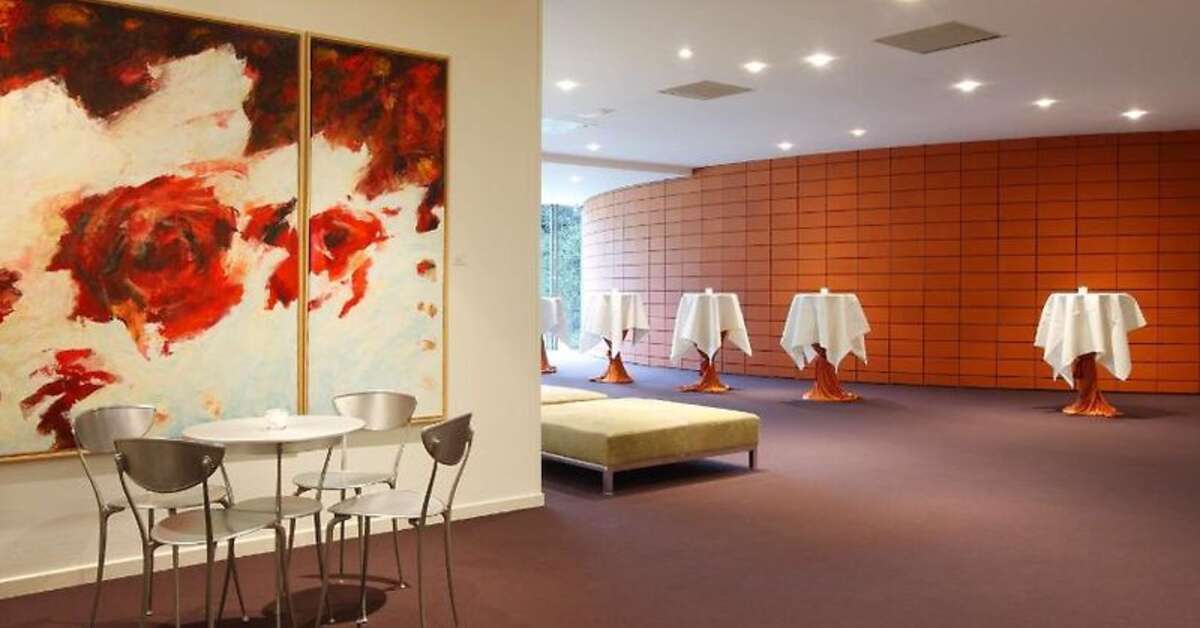 Een foto van het interieur van Fletcher Hotel Restaurant Sparrenhorst Veluwe