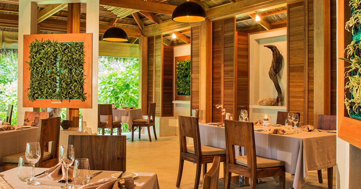 Een foto van de faciliteiten bij Kuramathi Island Resort