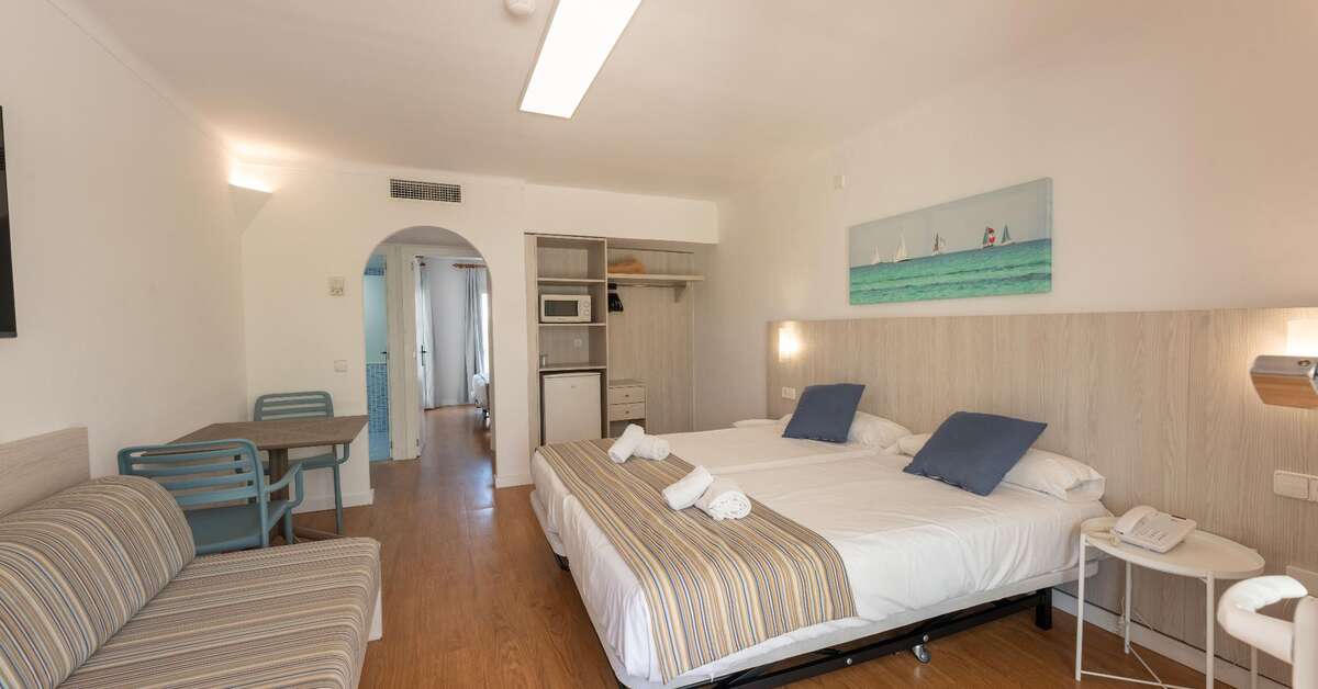 Een foto van Hotel Club Es Talaial