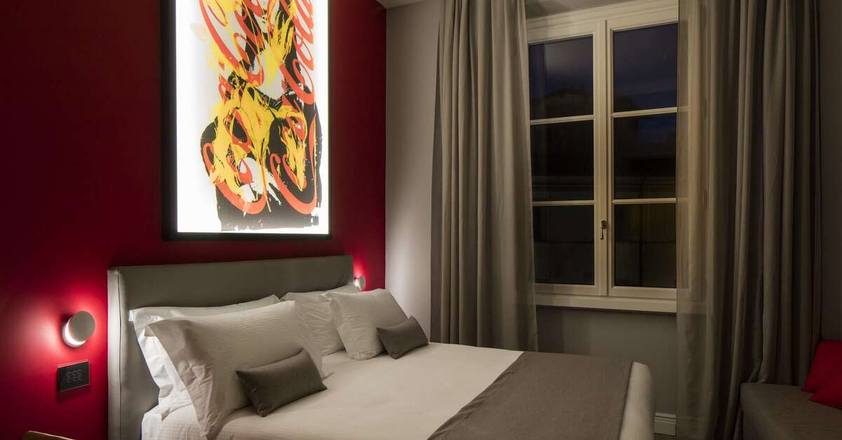 Een foto van The Frame Hotel