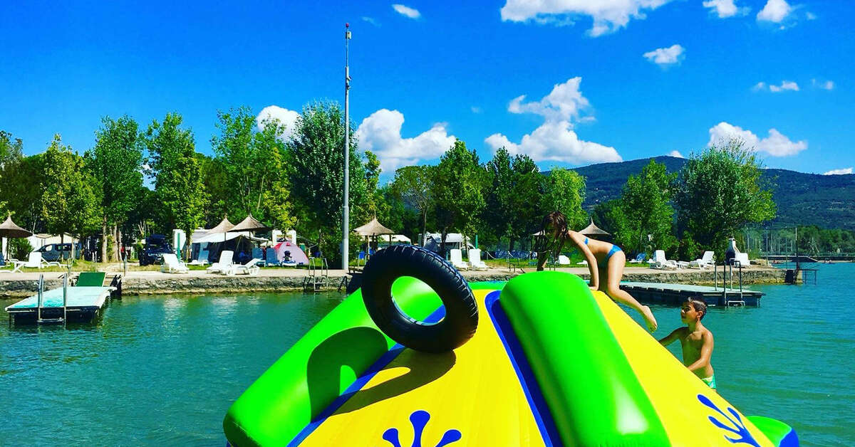 Een foto van Camping Village Punta Navaccia