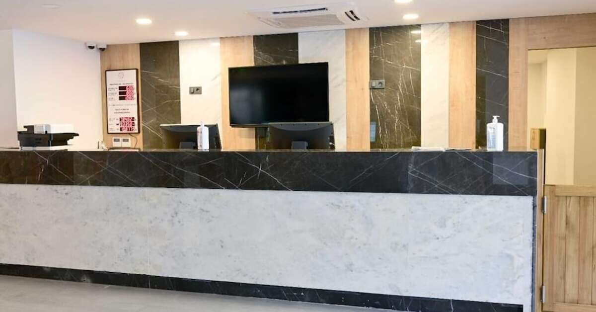 Een foto van het interieur van Signature Blue Resort