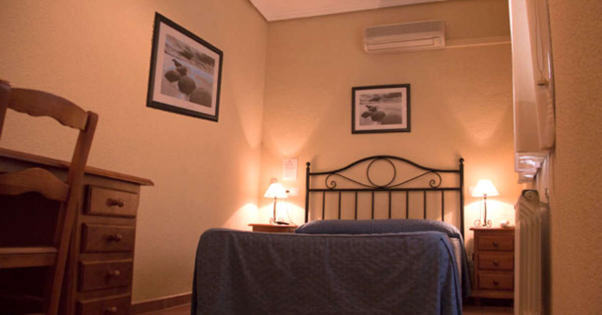 Ein Foto Hostal El Pilar