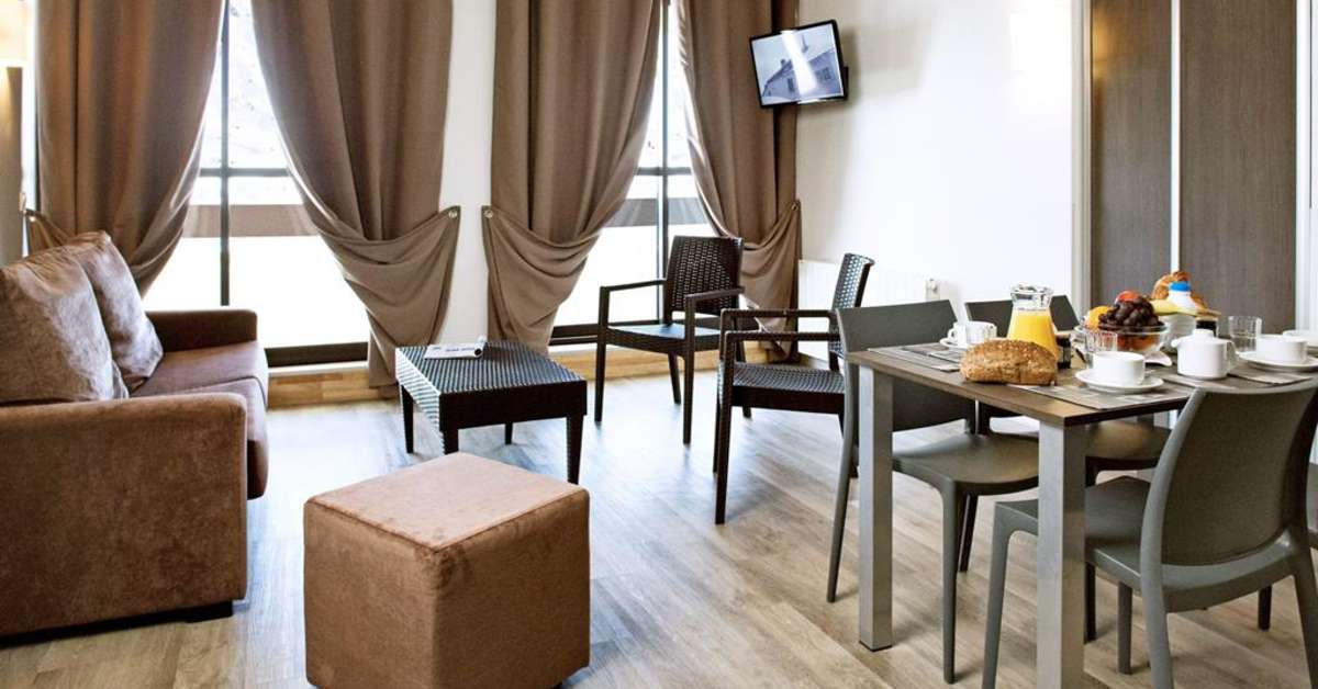 Een foto van Sowell Residences Cret Voland