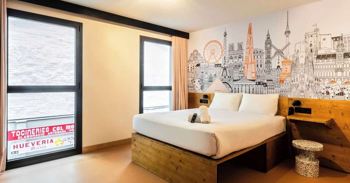 Een foto van EasyHotel Barcelona La Sagrera
