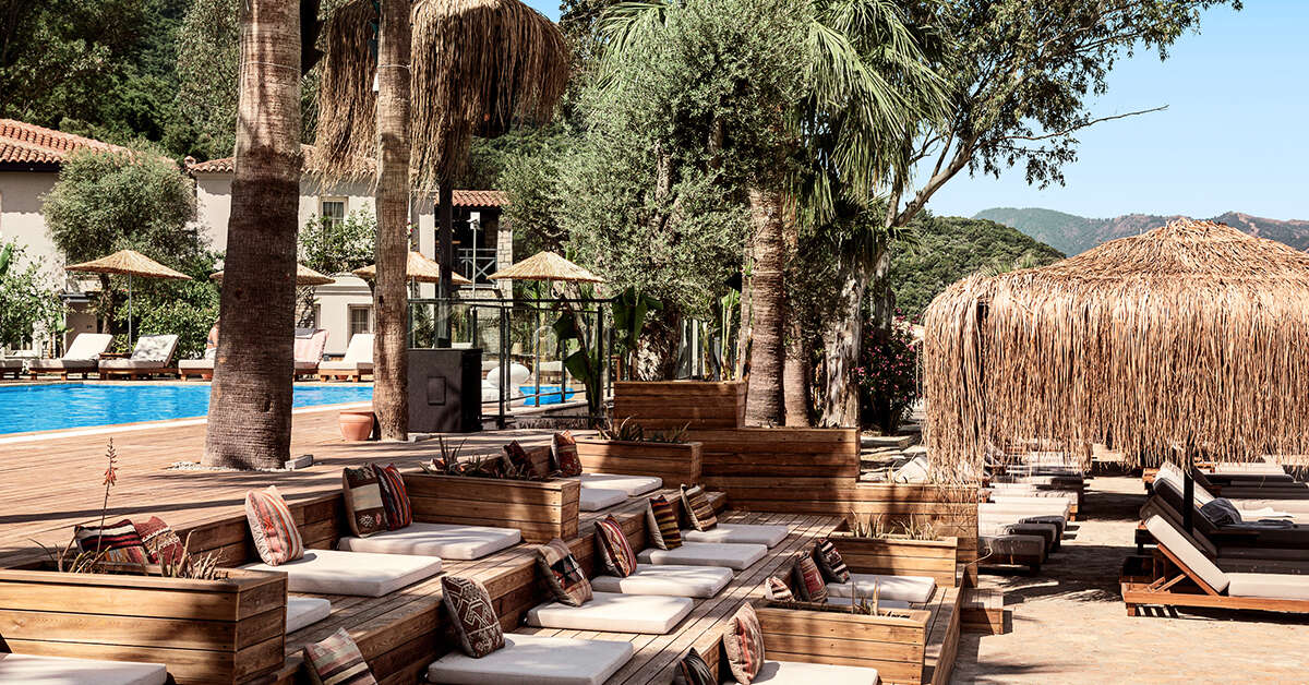 Een foto van het zwembad bij Cook's Club Adakoy Marmaris