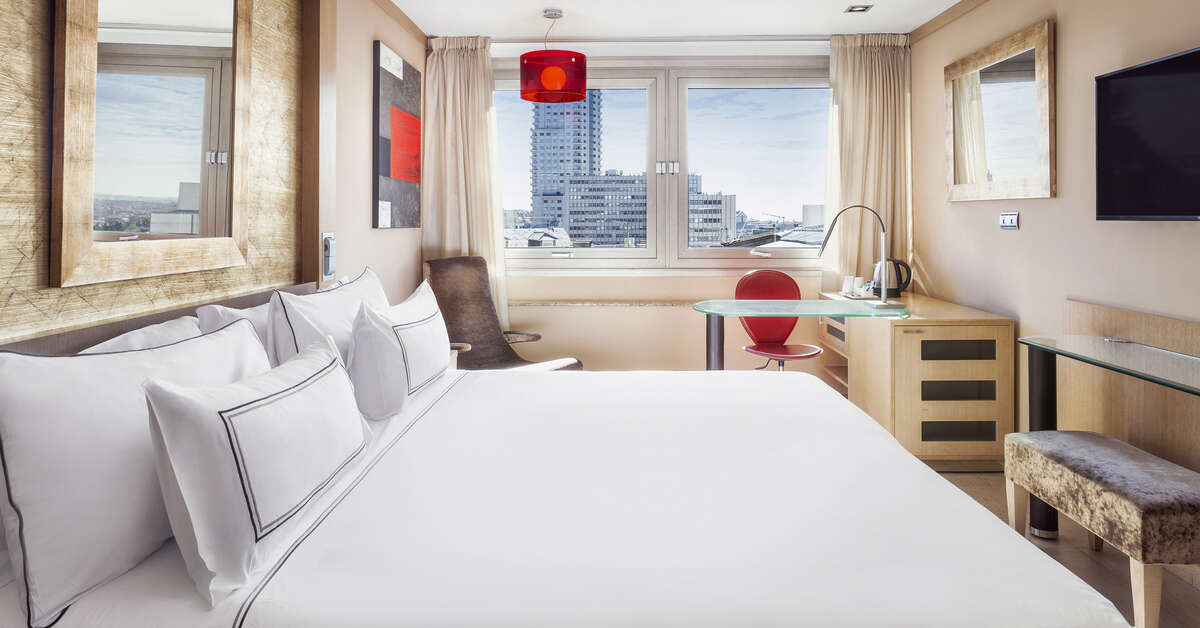 Ein Foto Melia Madrid Princesa