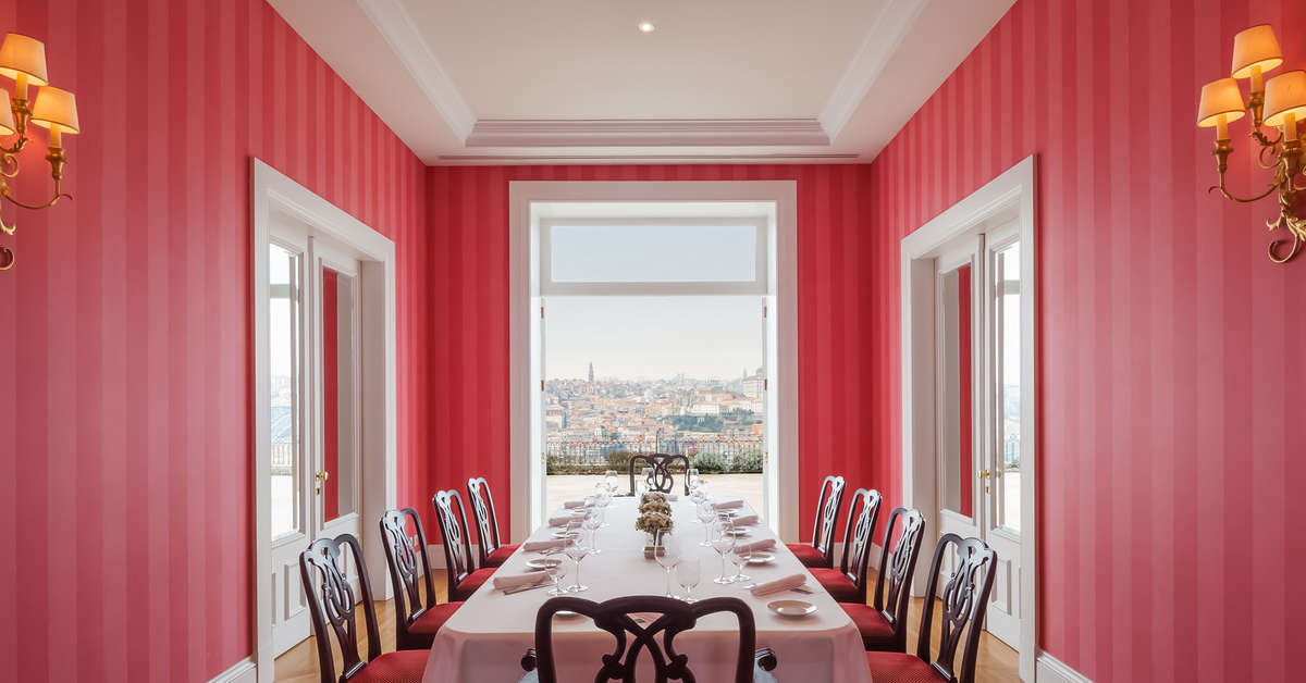 Een foto van de faciliteiten bij The Yeatman Hotel