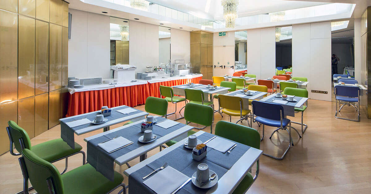 Een foto van Hotel Albani Roma