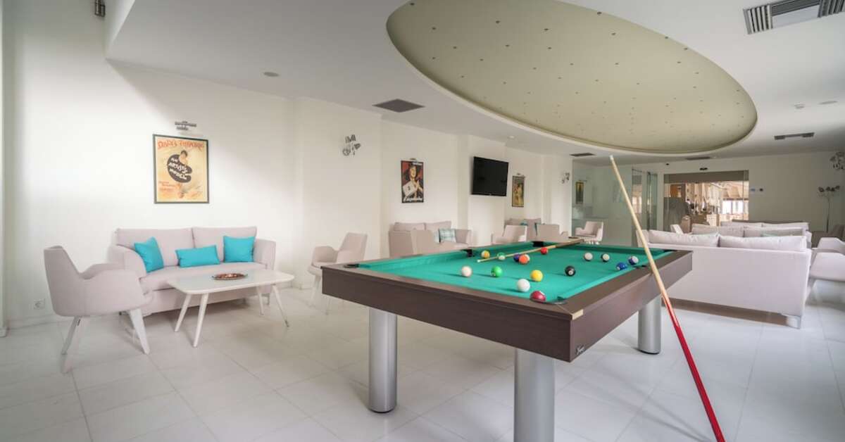 Een foto van de faciliteiten bij Galaxy Beach Resort