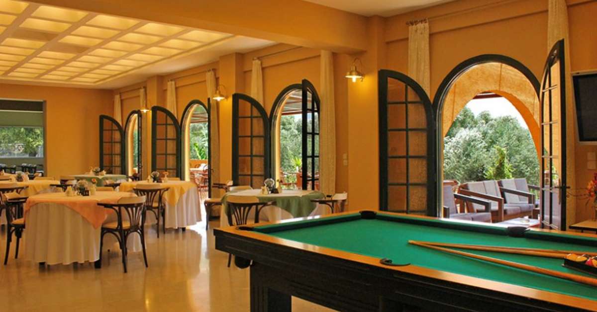 Een foto van de faciliteiten bij Sunrise Inn Hotel