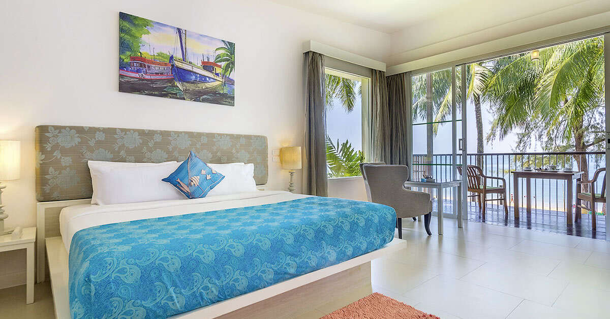 Ein Foto The Briza Beach Resort Khao Lak