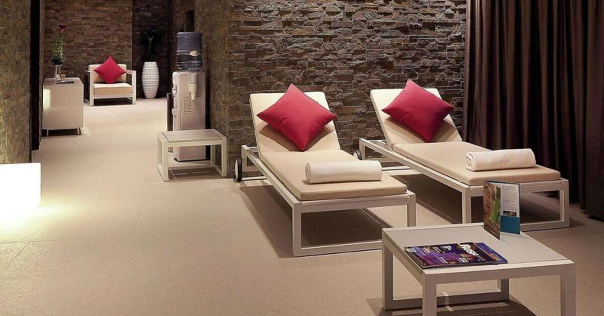 Een foto van de faciliteiten bij Novotel Dubai Al Barsha