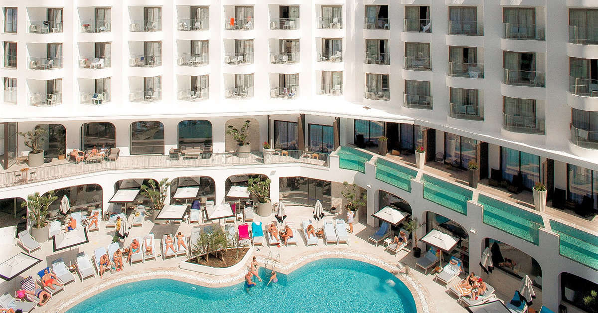 Ein Foto Hotel Lalila Blue Suites