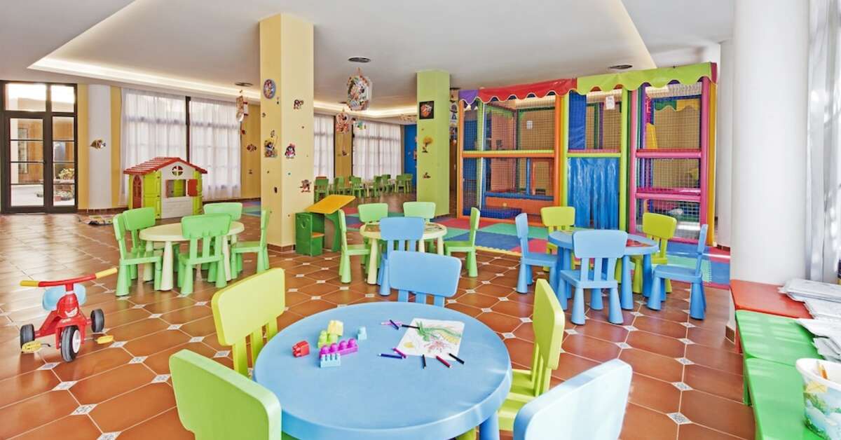 Een foto van de faciliteiten bij Elba Castillo San Jorge & Antigua Suite Hotel