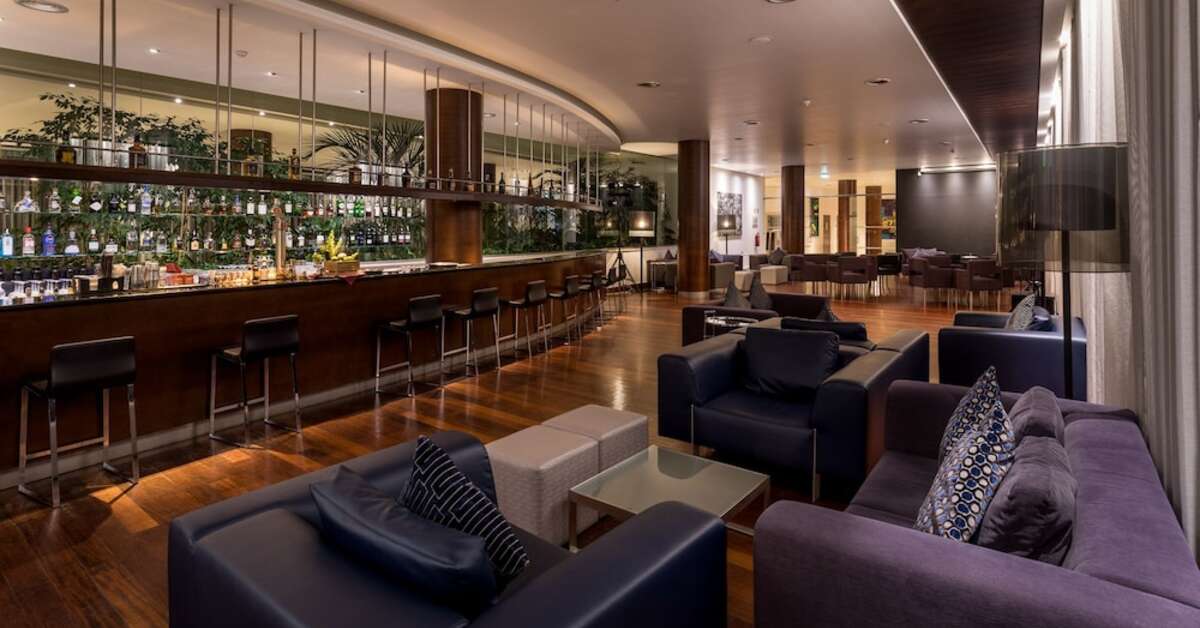Een foto van de faciliteiten bij Dunamar Aparthotel