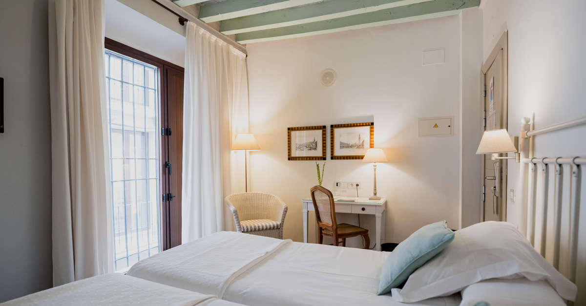 Ein Foto Hotel Palacio de Los Navas