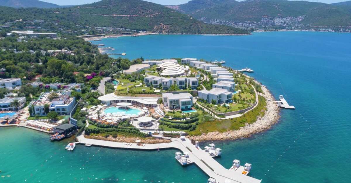 Een foto van Susona Bodrum LXR Hotels & Resorts