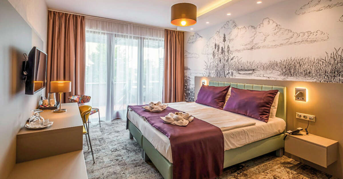 Een foto van Hotel Golden Lake Resort