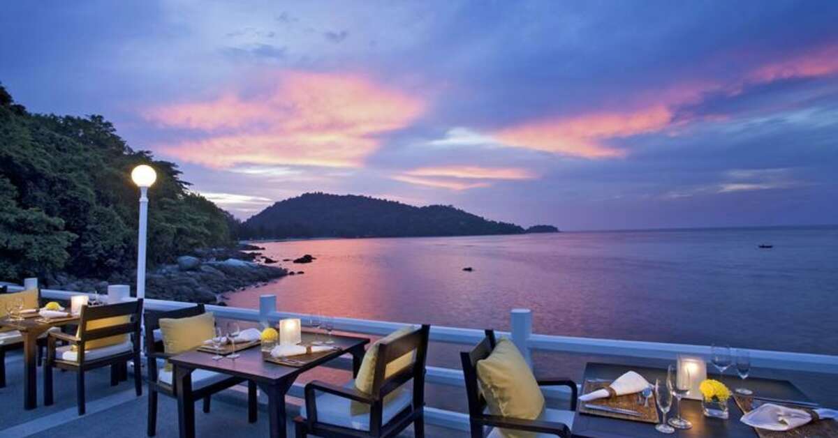 Een foto van de faciliteiten bij Amari Phuket