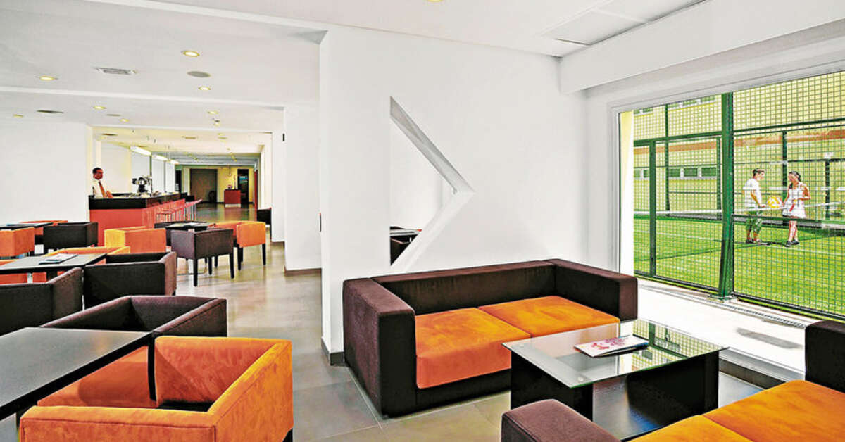 Een foto van de faciliteiten bij Isla de Cabrera Aparthotel