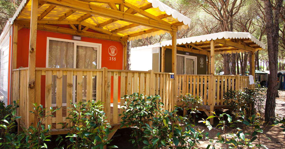 Een foto van Camping Village Baia Blu La Tortuga