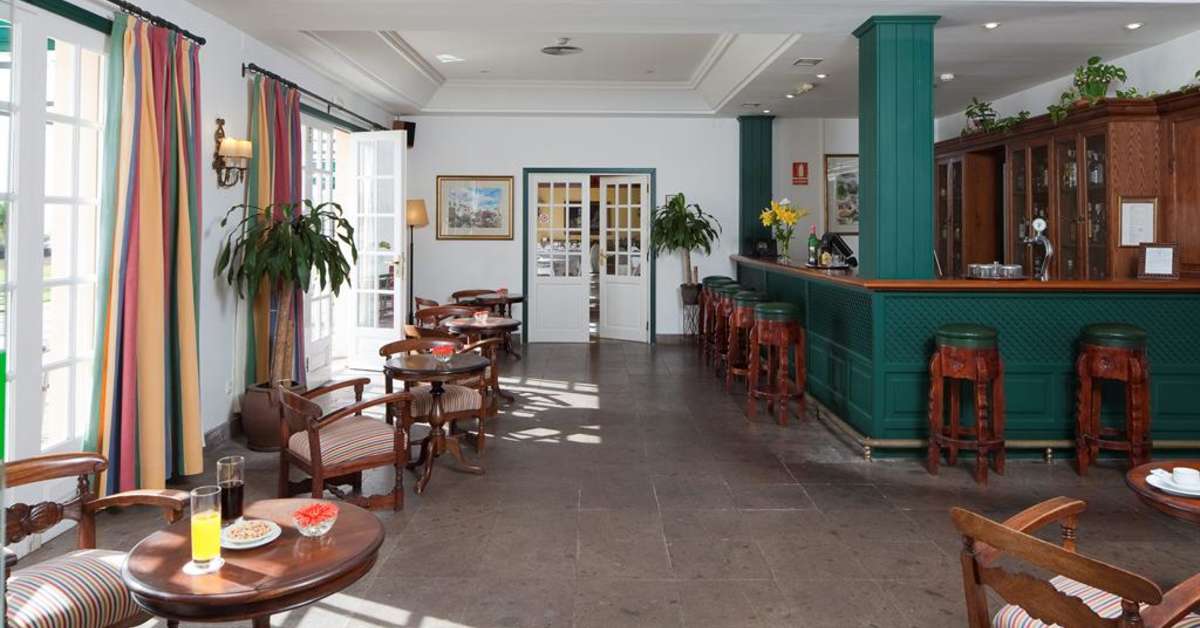 Een foto van de faciliteiten bij Parador de La Palma