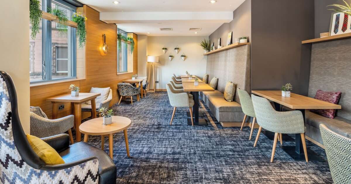 Een foto van Point A Hotel Edinburgh Haymarket