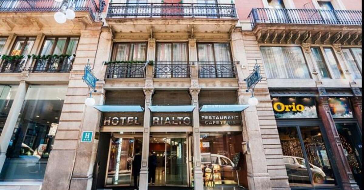 Een foto van Hotel Rialto