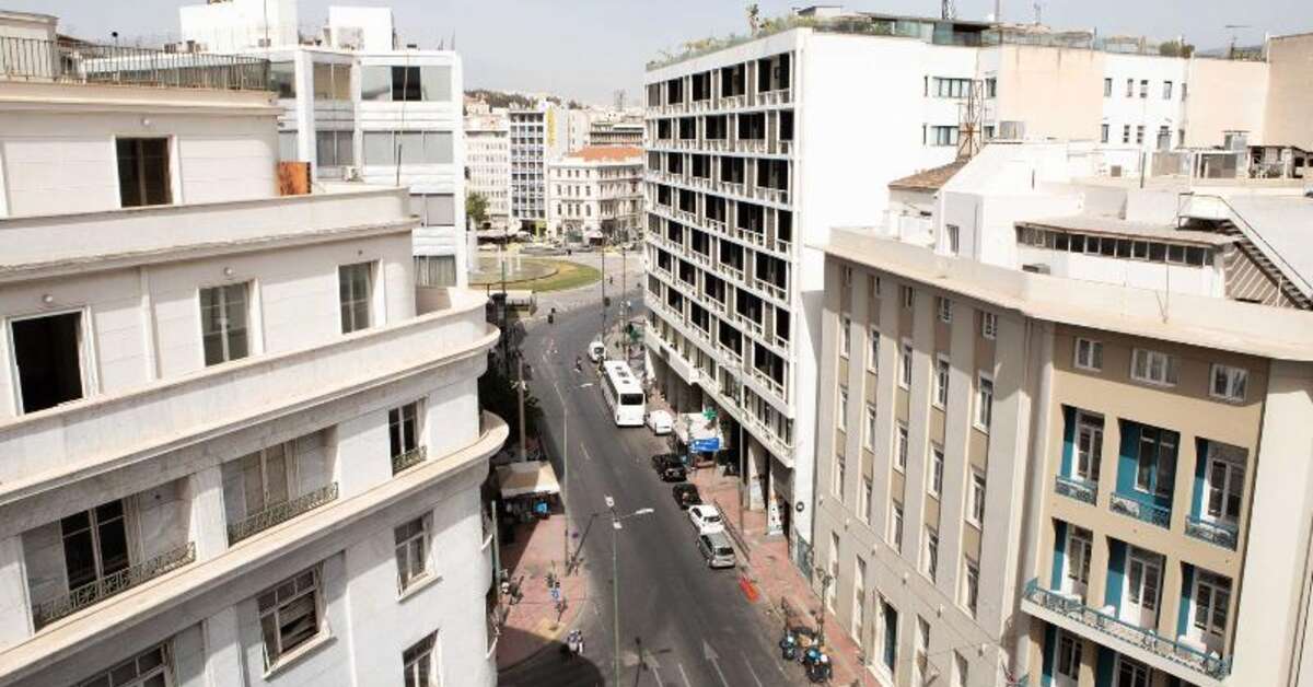 Ein Foto Luwian Athens Boutique Hotel