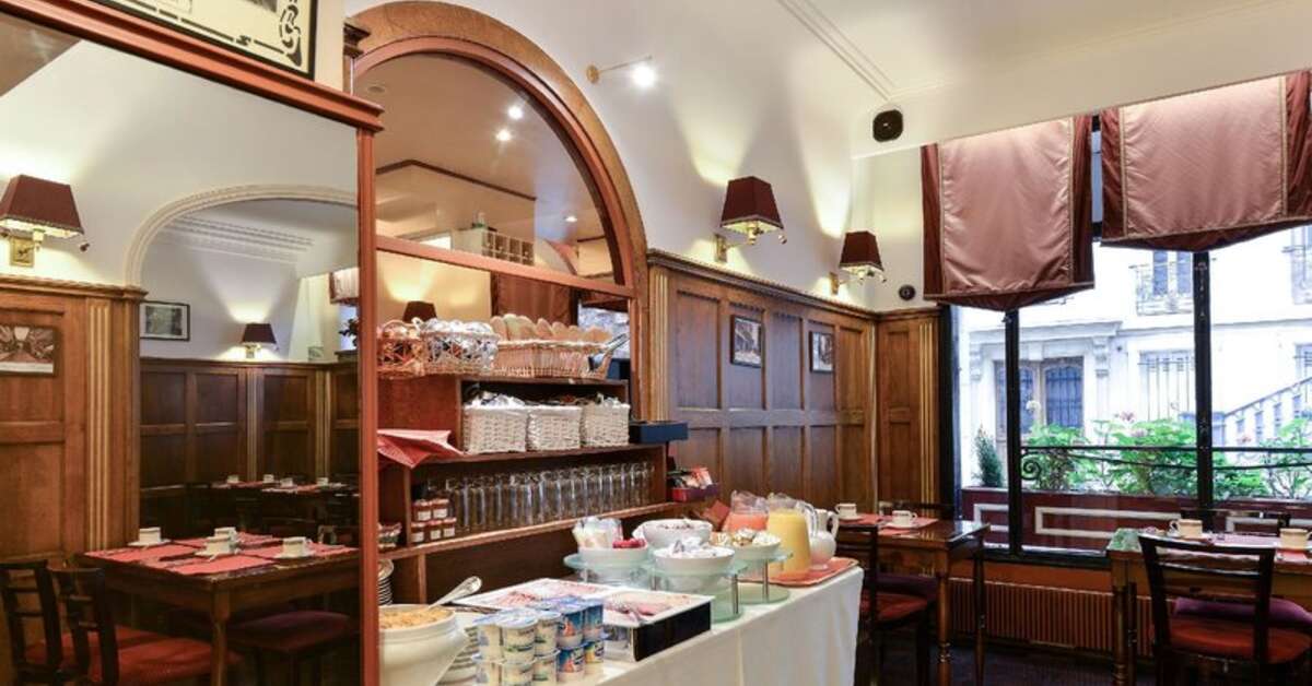 Een foto van Hotel Du Pre
