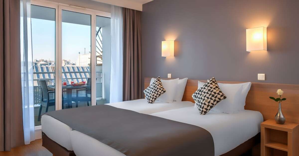 Een foto van Citadines Bastille Marais