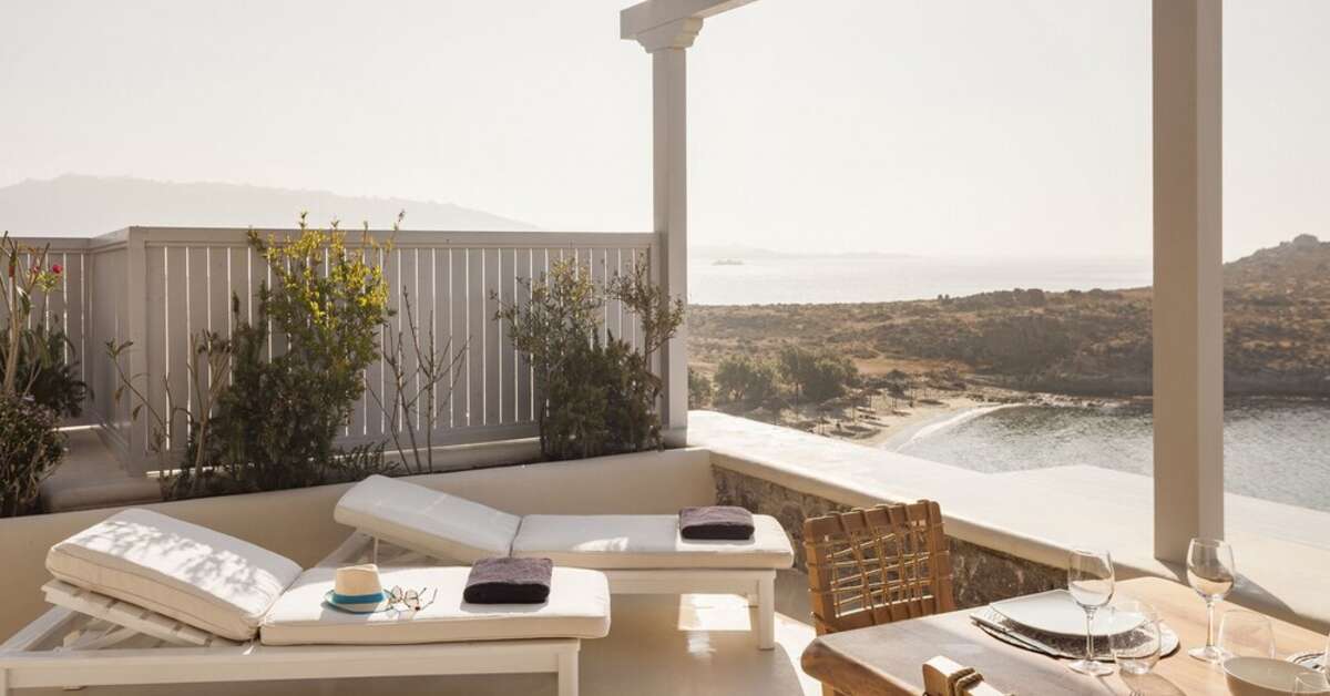 Een foto van Casa Del Mar Mykonos Seaside Resort