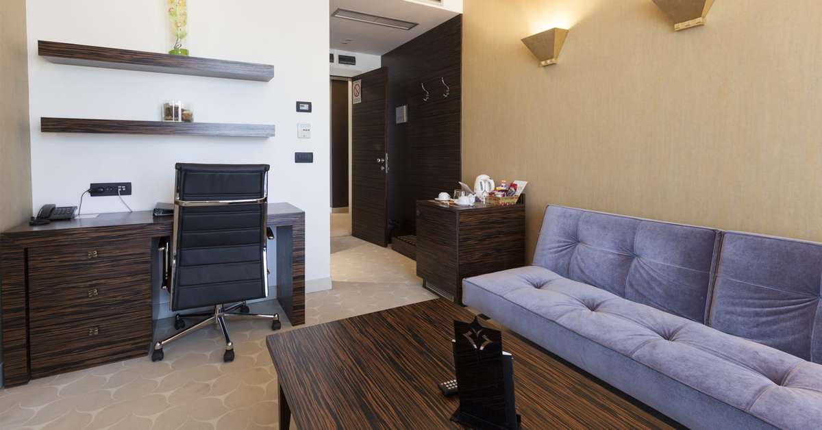 Een foto van Crystal Hotel Belgrade