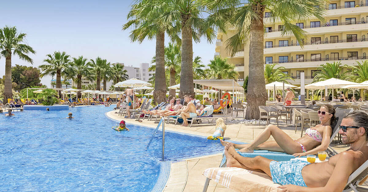 Een foto van Allsun Hotel Orient Beach