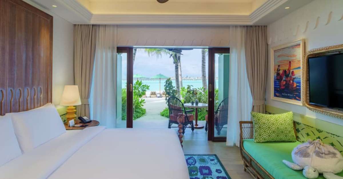 Een foto van Saii Lagoon Maldives Curio Collection by Hilton