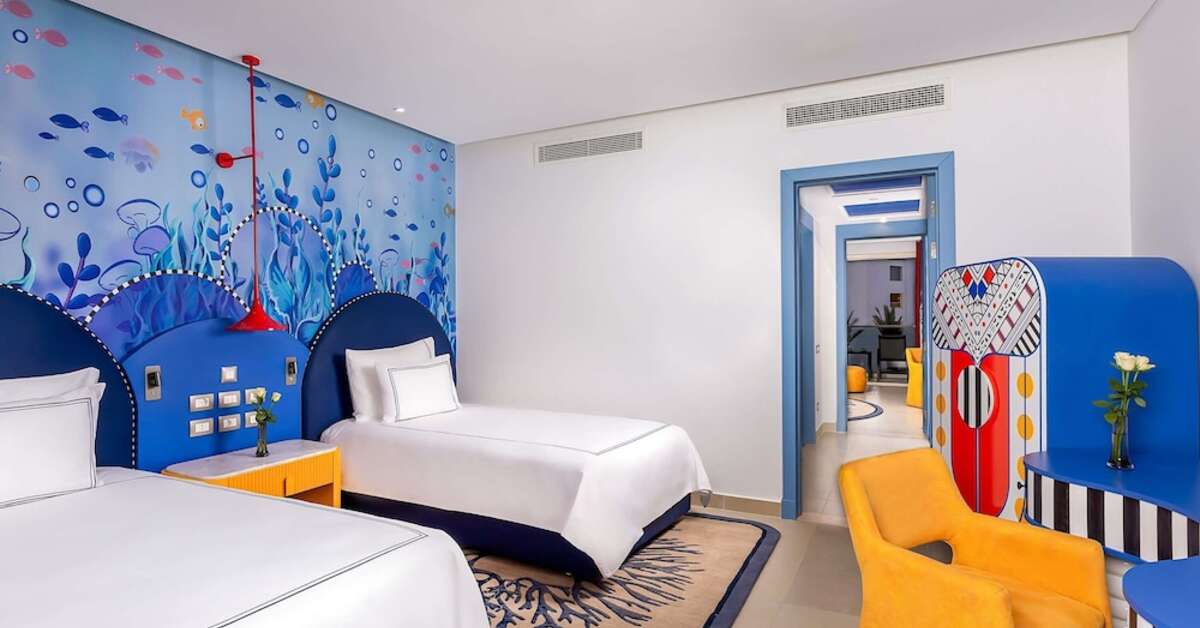 Een foto van Rixos Radamis Sharm El Sheikh