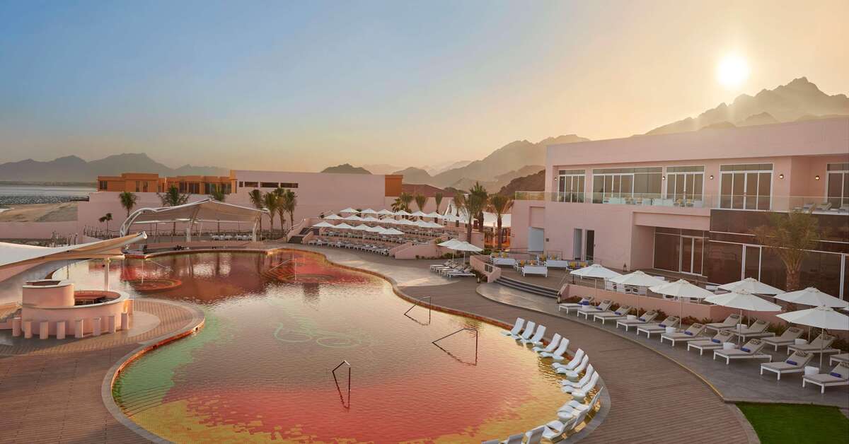 Een foto van Fairmont Fujairah Beach Resort