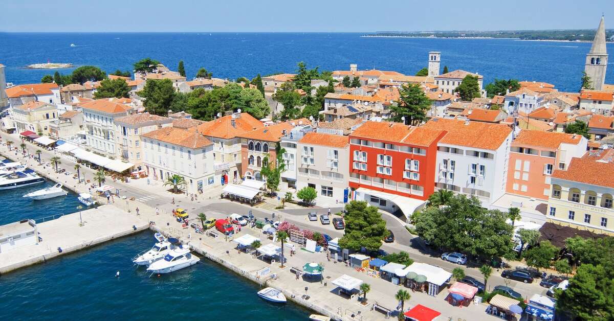 Een foto van de buitenkant van Valamar Riviera Hotel & Residence
