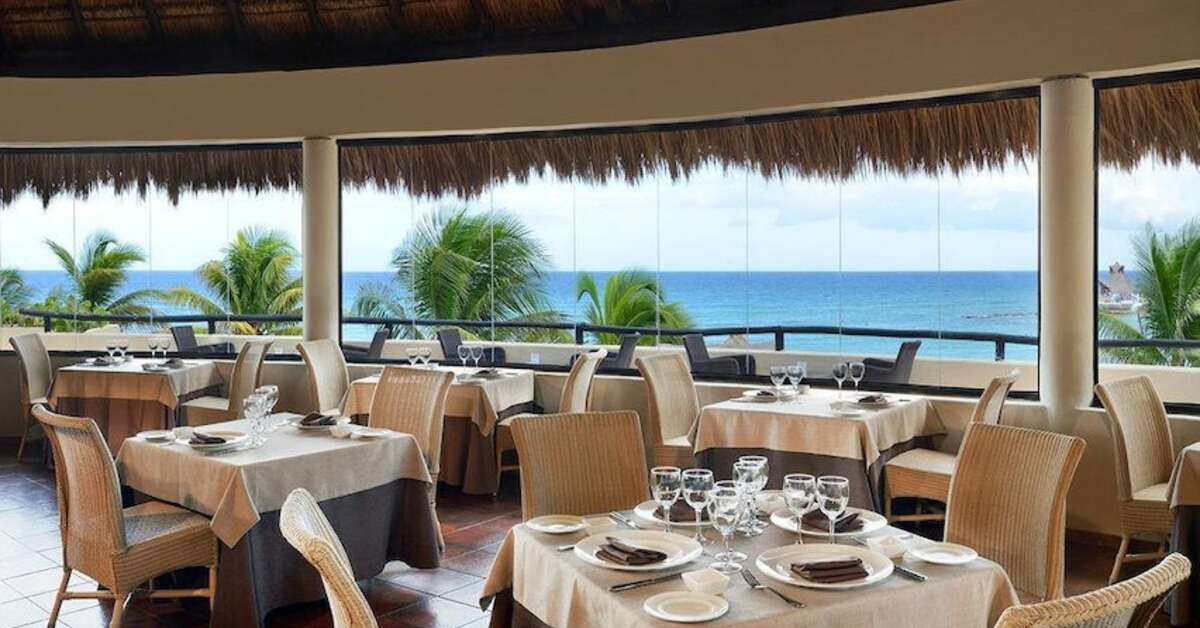 Een foto van de faciliteiten bij Catalonia Yucatan Beach Resort & Spa