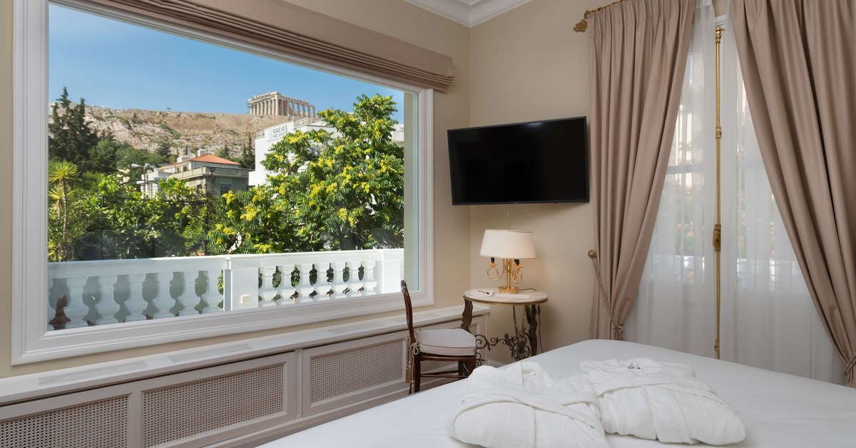 Ein Foto Noble Suites