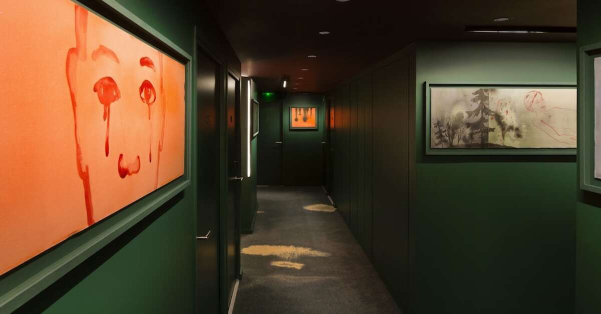 Een foto van Drawing Hôtel
