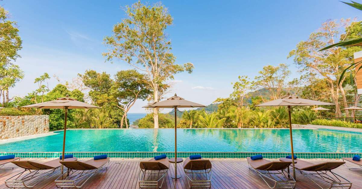 Een foto van Wyndham Grand Phuket Kalim Bay