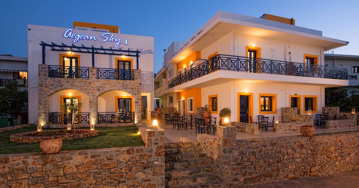 Een foto van Aegean Sky Hotel & Suites