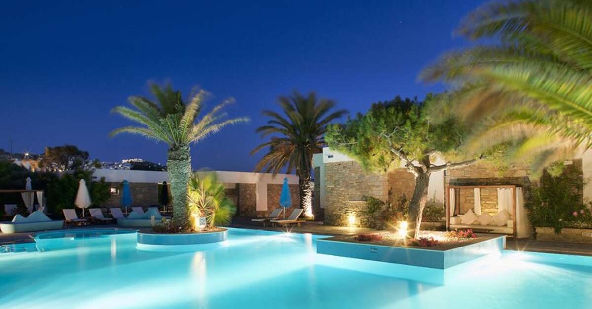 Een foto van Mykonos Theoxenia