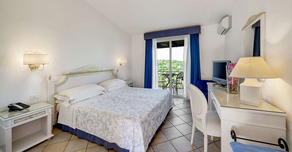 Een foto van Grand Hotel in Porto Cervo