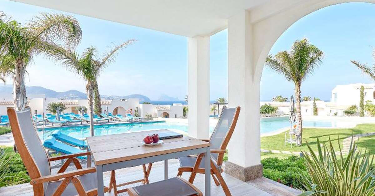 Een foto van 7Pines Resort Ibiza