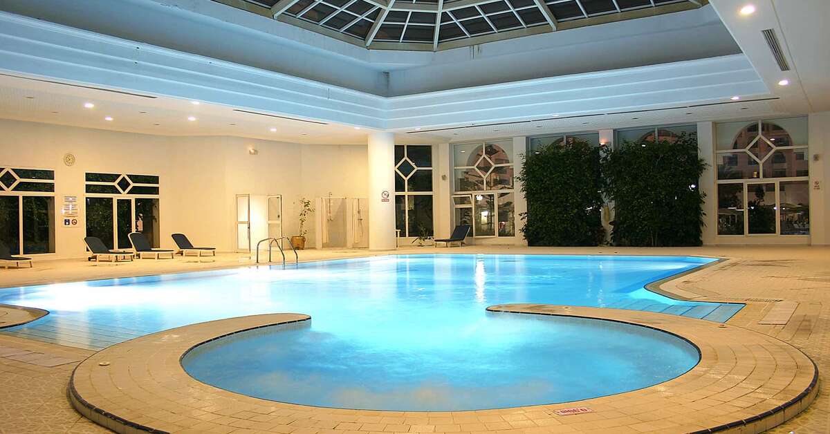 Een foto van het zwembad bij El Mouradi Hammamet Resort