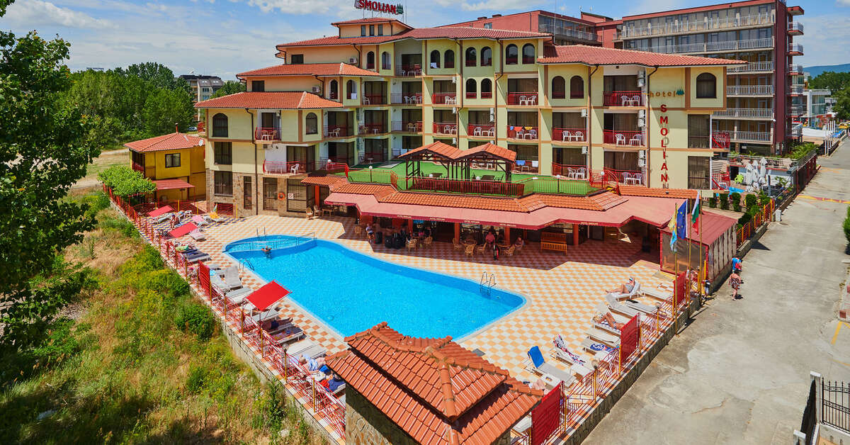 Een foto van Hotel Smolyan
